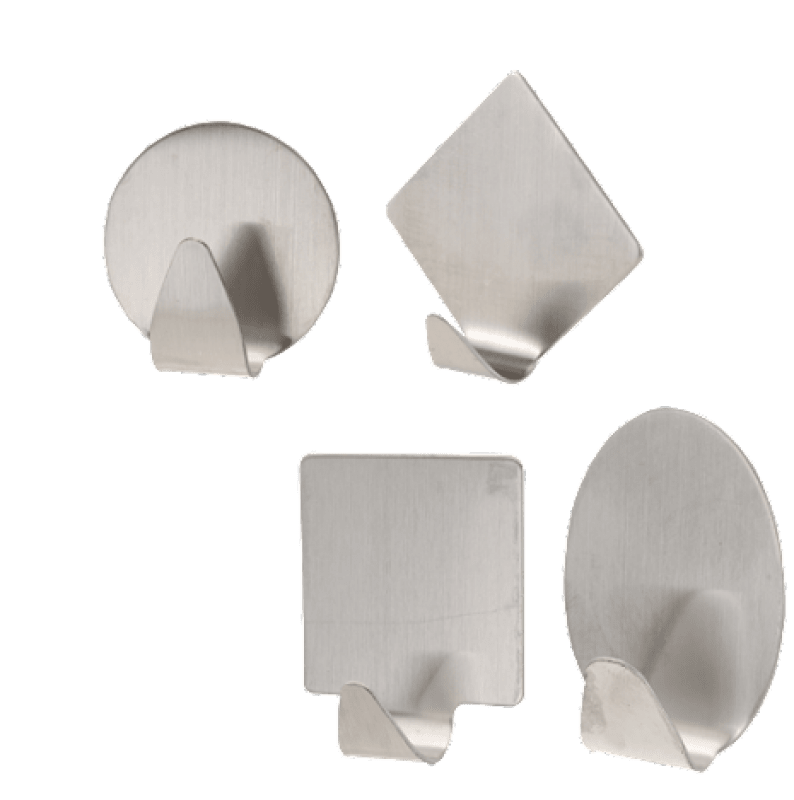 Selfadhesive hook 4pack GetCamping