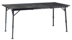 Defa Flex 3-in-1 Camping Table – Light Marble Look