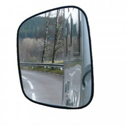 Spare part mirror for caravan rearview mirror Milenco Grand Aero Convex.
