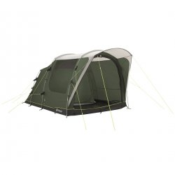 Outwell Oakwood 3 is a camping tent for the couple or the smaller family with standing height, large windows and rain-protected