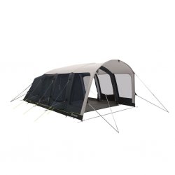 Outwell Springville 5SA spacious family tent for five people with air tubes.