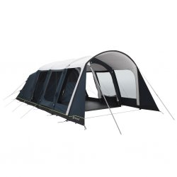 Family Tent for 5 persons with cotton flysheet for the best climate in the tent.