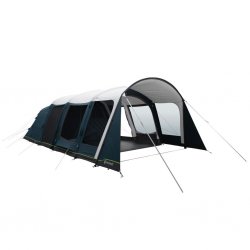 Family Tent for 6 persons with cotton flysheet for the best climate in the tent.