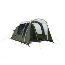 Outwell Ashwood 3 is a camping tent for the couple or the smaller family with standing height, large windows and rain-protected