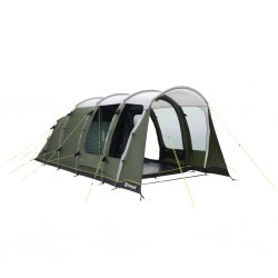 Outwell Greenwood 4 is a spacious family tent for 4 people