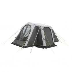 The Outwell Montana 4 Air is a family tent for up to 4 people with extremely good fabric and a popular layout.