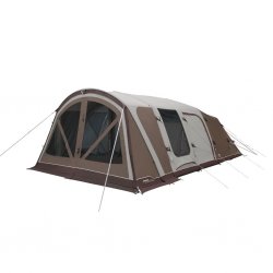 Family tent for 6 people with cotton canvas for a better climate in all weather.