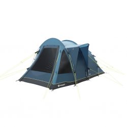 Outwell Nevada 4 large 4-person family tent with two bedrooms and one living room