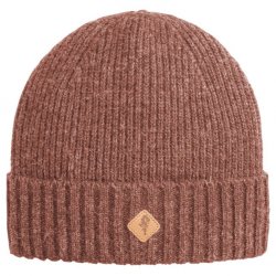 Pinewood Knitted Wool Hat Rusty Pink