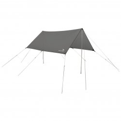 Easy Camp Tarp 3 x 3 m Tarp in a lightweight, durable material with reinforced fastening points for tent lines and rods. Two pie