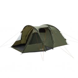 Easy Camp Kinn 5 Tent a dome tent for up to 5 people with double doors and large living room