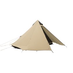 Robens Fairbanks Grande tipi-tent for 7-persons with cotton cloth.