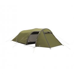 Robens Voyager Versa 3, a durable 3-person tent with an extra large apse for hiking and outdoor life.