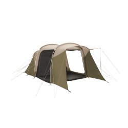 Robens Wolf Moon 4XP is a spacious and bright camp tent for up to 4 people that fits just as well in the wilderness as on a camp