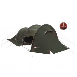 Robens Nordic lynx 4, is a 4 season tent for hiking and outdoor life with strong rip-stop nylon fabric and aluminum poles.
