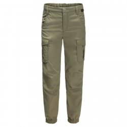 Jack Wolfskin Treasure Hunter Pants durable outdoor pants with good stretch for children.