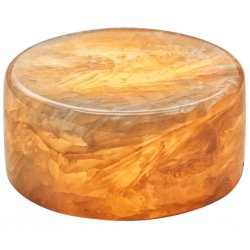 Unison Marble S Table Candle Amber