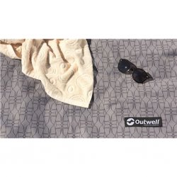 Soft woven tent mat for the family tent Outwell Knightdale 8PA