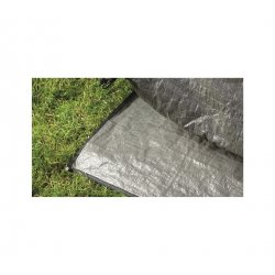 The footprint keeps the tent's floorcloth clean and dry and it reduces the wear on it.