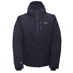 2117 Winter jacket Sala, lightly insulated in 4-way stretch with many practical details