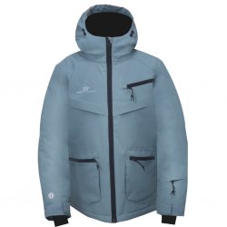 Winter jacket Isfall for juniors for active days on the ski slope or outdoor play in the snow.