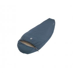 Outwell Fir Supreme is a warm, wider sleeping bag that suits you who want to lie on your side or who move you more during the ni