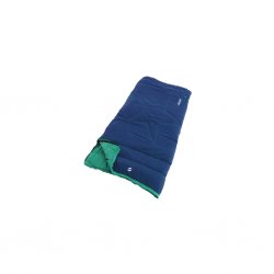 Outwell Champ Kids Ocean Blue Sleeping Bag Blanket for Kids