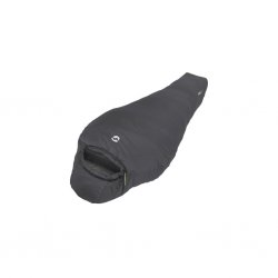 Outwell Elm is a pack friendly and warm 1-layer sleeping bag.