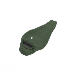 Outwell Elm Lux is a pack friendly and warm 2-layer sleeping bag.