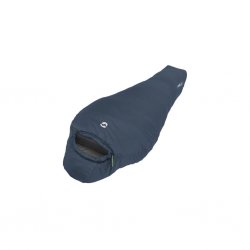 Outwell Elm Supreme is a pack friendly and warm 2-layer sleeping bag.