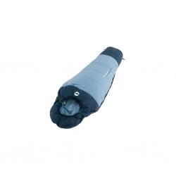 Outwell Convertible Junior Ice - Warm junior sleeping bag with double layer padding and adjustable length that allows the chil