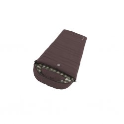 The Outwell Camper Supreme is a warm camping sleeping bag