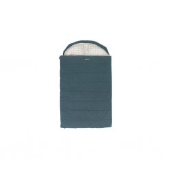 Outwell Camper Lux Double Warm Double camping sleeping bag with cotton inside which gives a warmer and more comfortable feeling