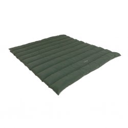 Blanket with a very soft cotton surface, perfect for extra warm chilly evenings.