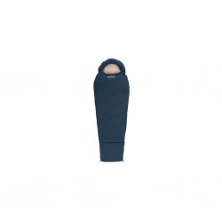 Outwell Convertible Junior Dark Blue Sleeping Bag - Left