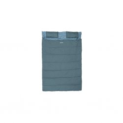 Outwell Roadtrip double camping sleeping bag with built-in pillows that suits the entire camping season.
