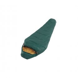4-season hiking sleeping bag with two layer filling.