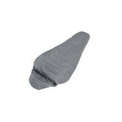 Affordable hiking sleeping bag with single-layer filling.