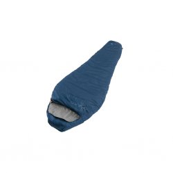 Affordable hiking sleeping bag with a two-layer padding.