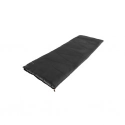 Easy Camp Starling Square Black Sleeping Bag - the perfect sleeping bag for summer