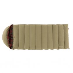 Robens Basecamp Sleeping Bag with a lining in 100% cotton and in a stylish, timeless design