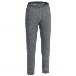 Pinewood Abisko Midlayer Pant Women Dark Gray - comfortable fleece trousers with high stretchability