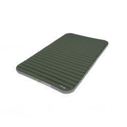 Durable and pack-friendly double air mattress from Outwell.