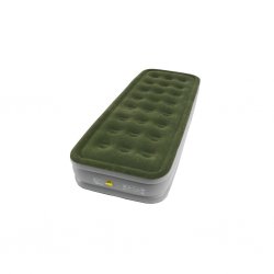 High air mattress for camping and overnight.