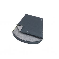 Outwell Campion Lux Double is a warm double sleeping bag for camping that fits all season.