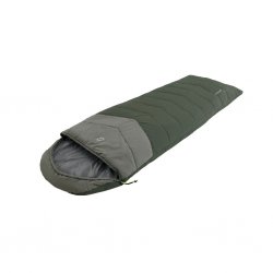 Outwell Caldera Lux is a pack friendly and warm sleeping bag.
