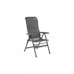 Outwell Marana is a camping chair with a high backrest with padding.