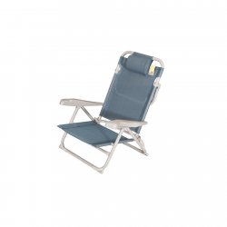 Easy Camp Breaker Beach chair with folding backrest.