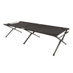 Folding bed from Outwell in durable steel and padded cushion.