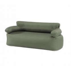 Outwell Aberdeen Lake inflatable sofa with fabric cover. For camping.